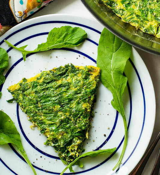Herby Frittata- Kuku Sabzi