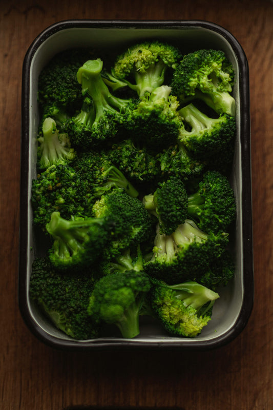 Simply Roasted Broccoli
