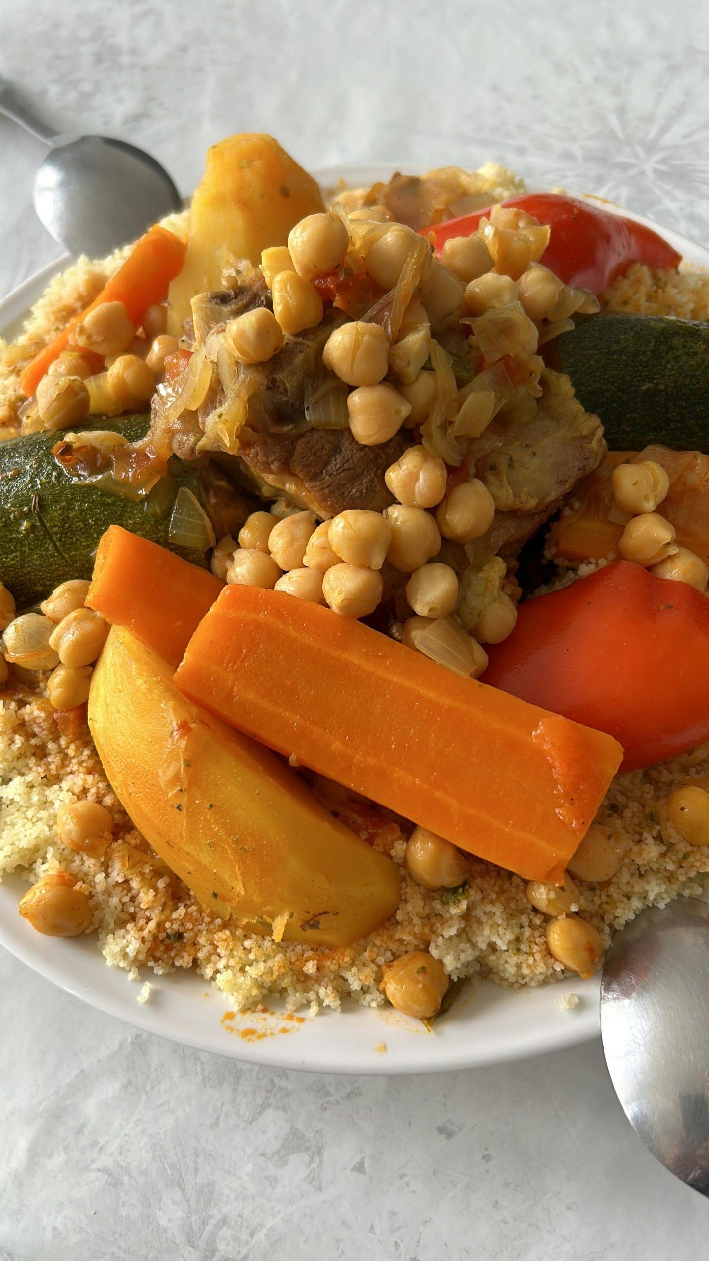 Vegetable Couscous