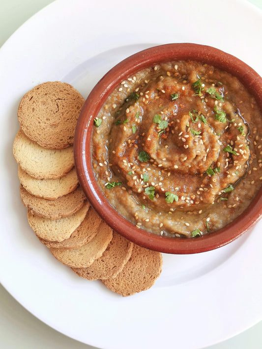 Moroccan Zaalouk Dip