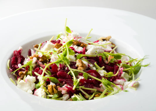 Beet Lentil Salad